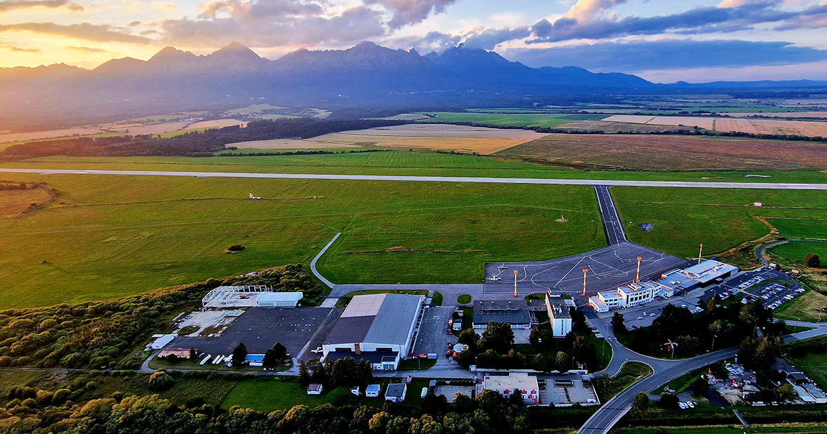 International Airport Letisko Poprad Tatry